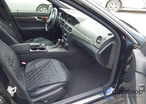 2012 Mercedes-Benz C 250 Luxury/Sport from USA, damaged, VIN WDDGF4HB6CA605476